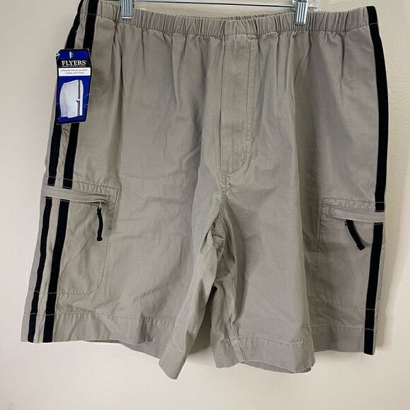 NEW!Flyers Sport|Drawstring|100% Cotton| Cargo|Several Pockets| Mens XLarge - Picture 1 of 11
